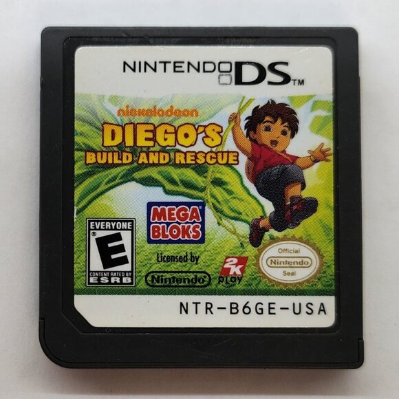 Diego's Build and Rescue for Nintendo DS CIB - Picture 4 of 8